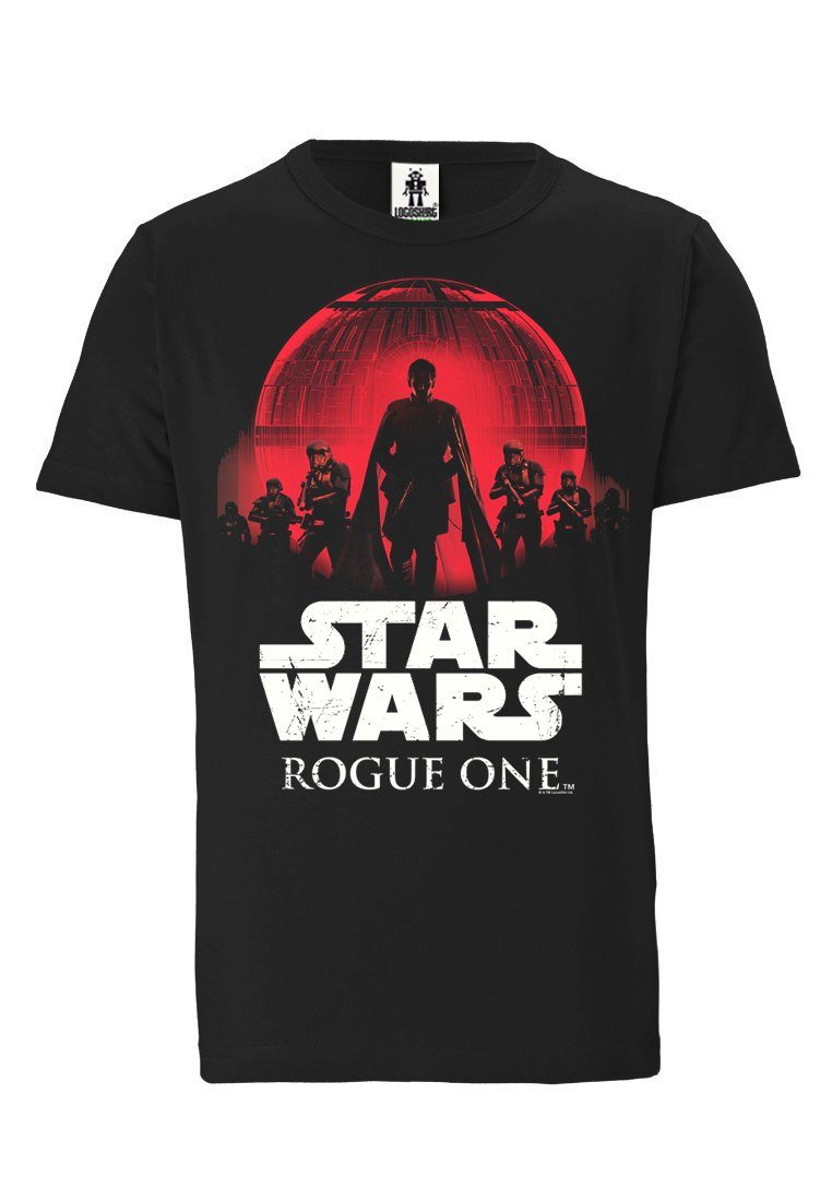 Rogue Wars One - T-Shirt Star Wars-Frontdruck Star mit LOGOSHIRT