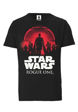 LOGOSHIRT T-Shirt Star Wars - Rogue One mit Star Wars-Frontdruck