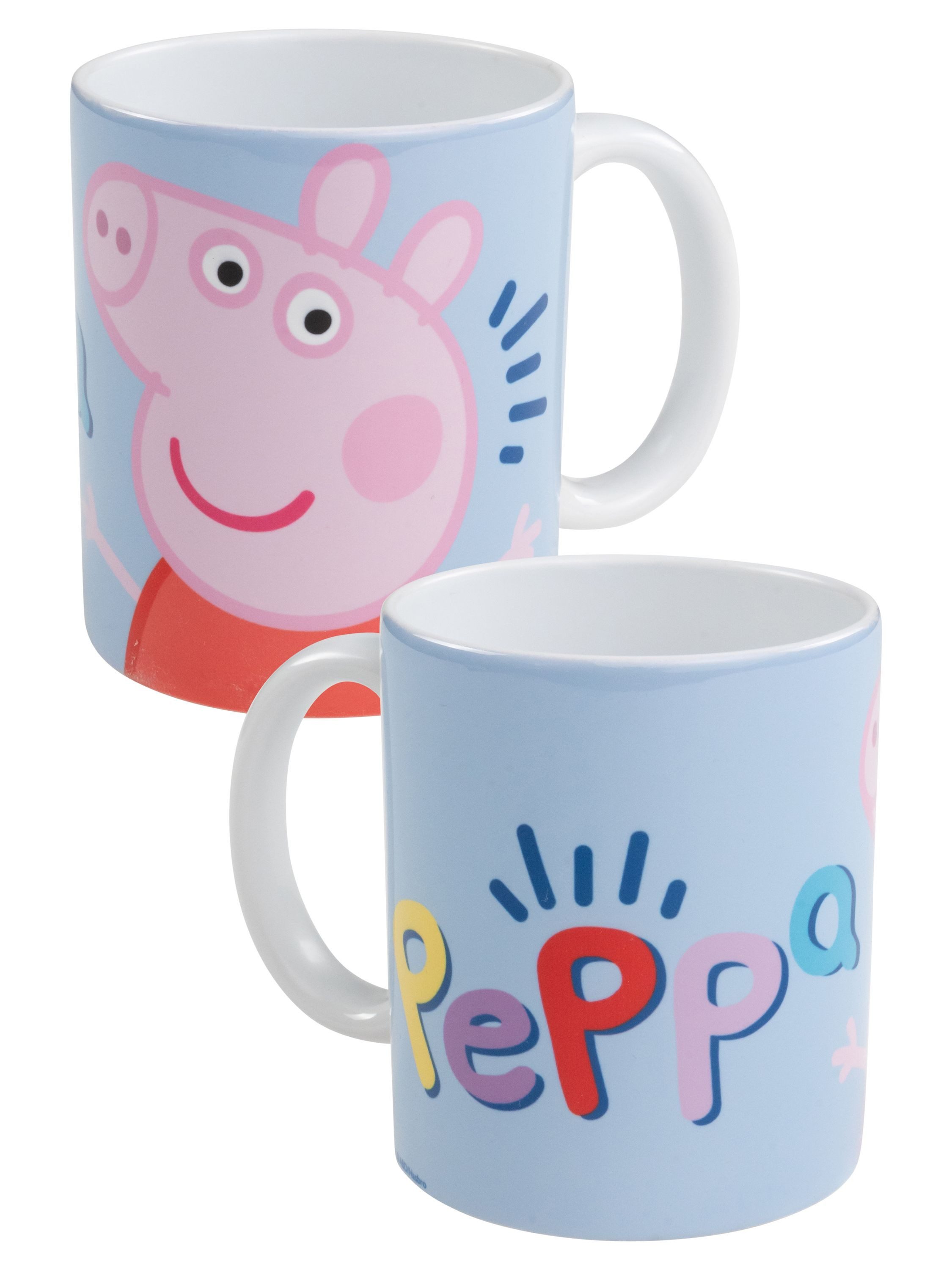 Tasse Peppa Wutz Tasse Peppa Kaffeetasse Becher Kaffeebecher 320 ml