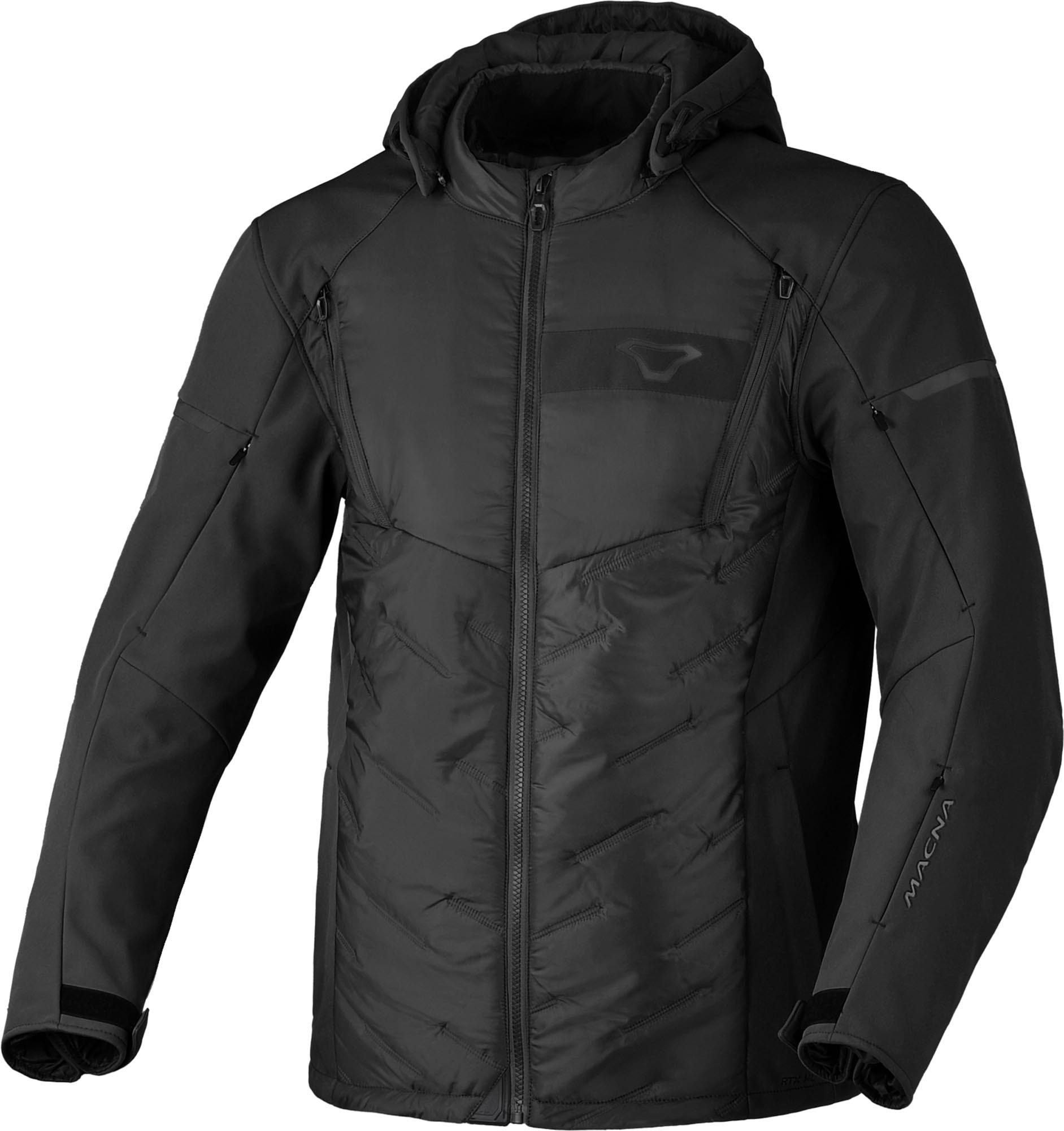 Macna Motorradjacke Cocoon 2.0 wasserdichte Motorrad Textiljacke Ellenbogenprotektoren enthalten,herausnehmbare Membrane,Schulterp