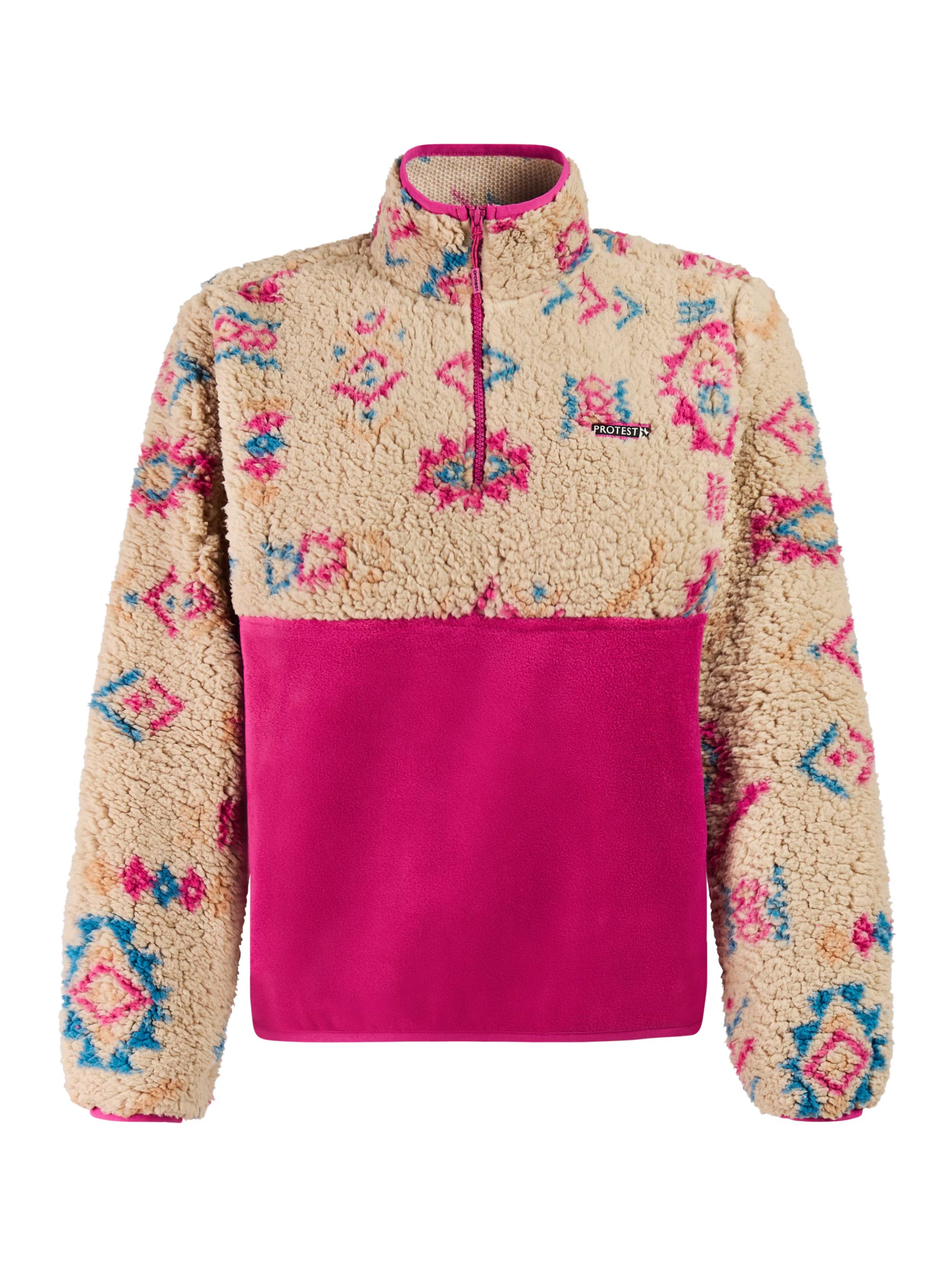Protest Funktionsshirt PRTDotty 1/4 zip top
