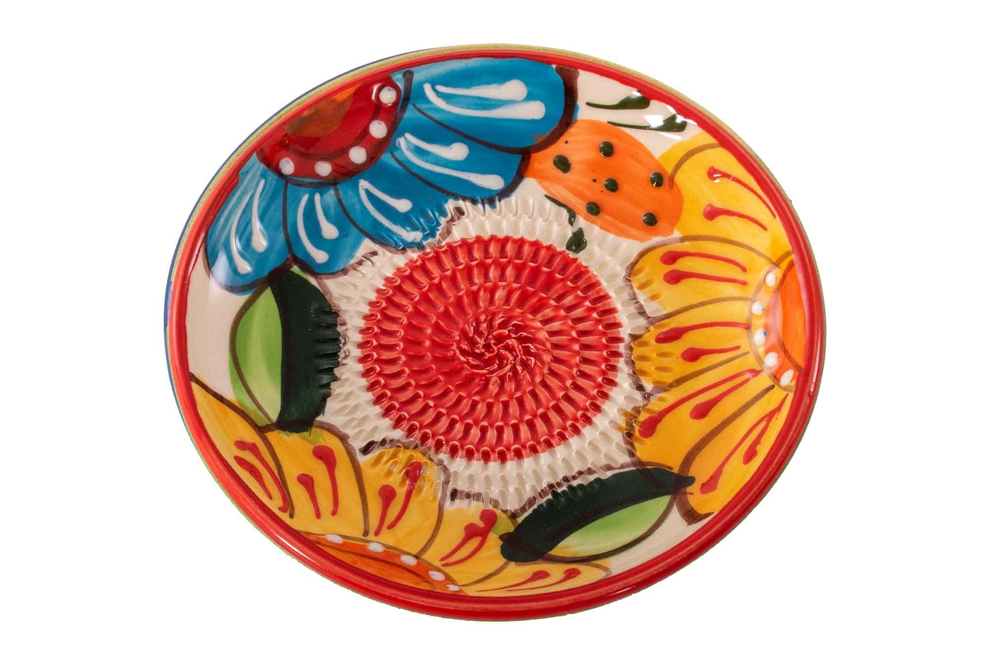 Muxel Gemüsehobel Keramikreibe 2er Set normal Keramik, Reibe gelb Ingwer, (Packung, Kleine Unregelmäßigkeiten für Handarbeit sind rot 2-St), Die