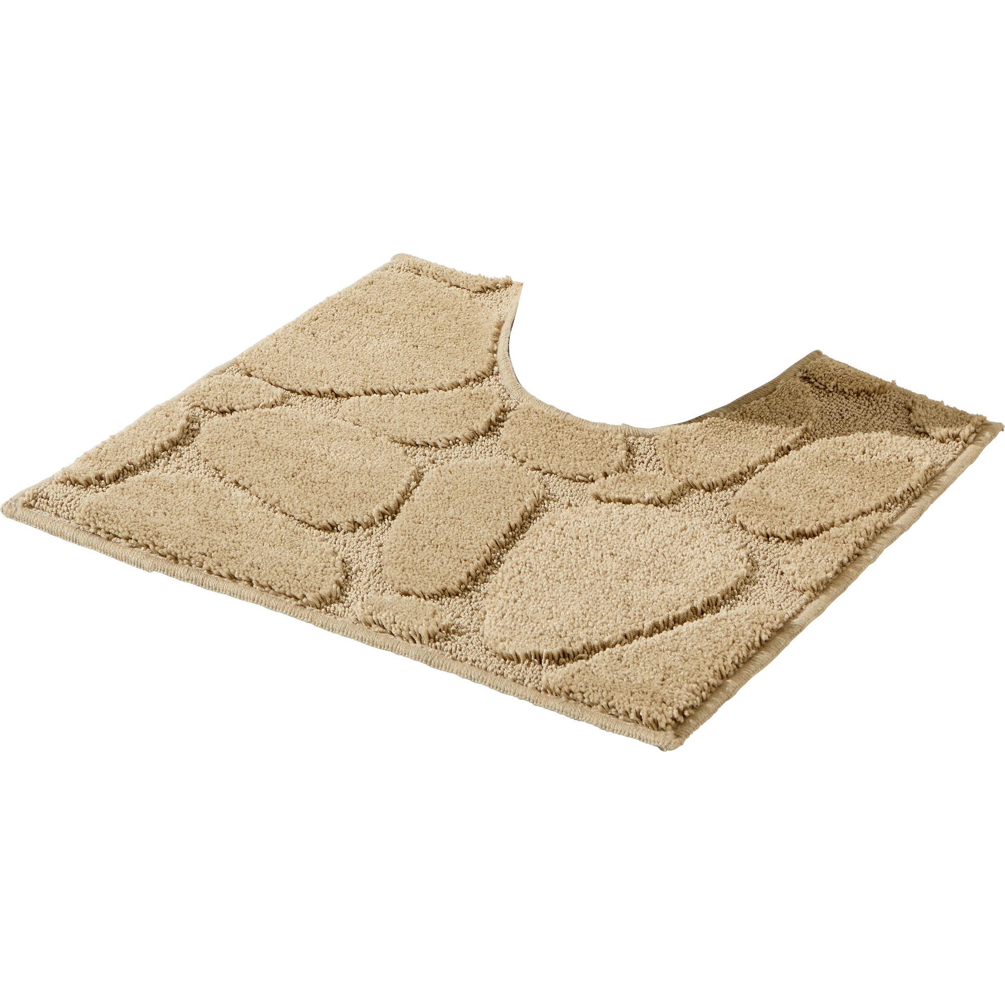 REDBEST Badematte WC-Umrandung "Jacox", Höhe 18 mm, eckig, Uni günstig online kaufen