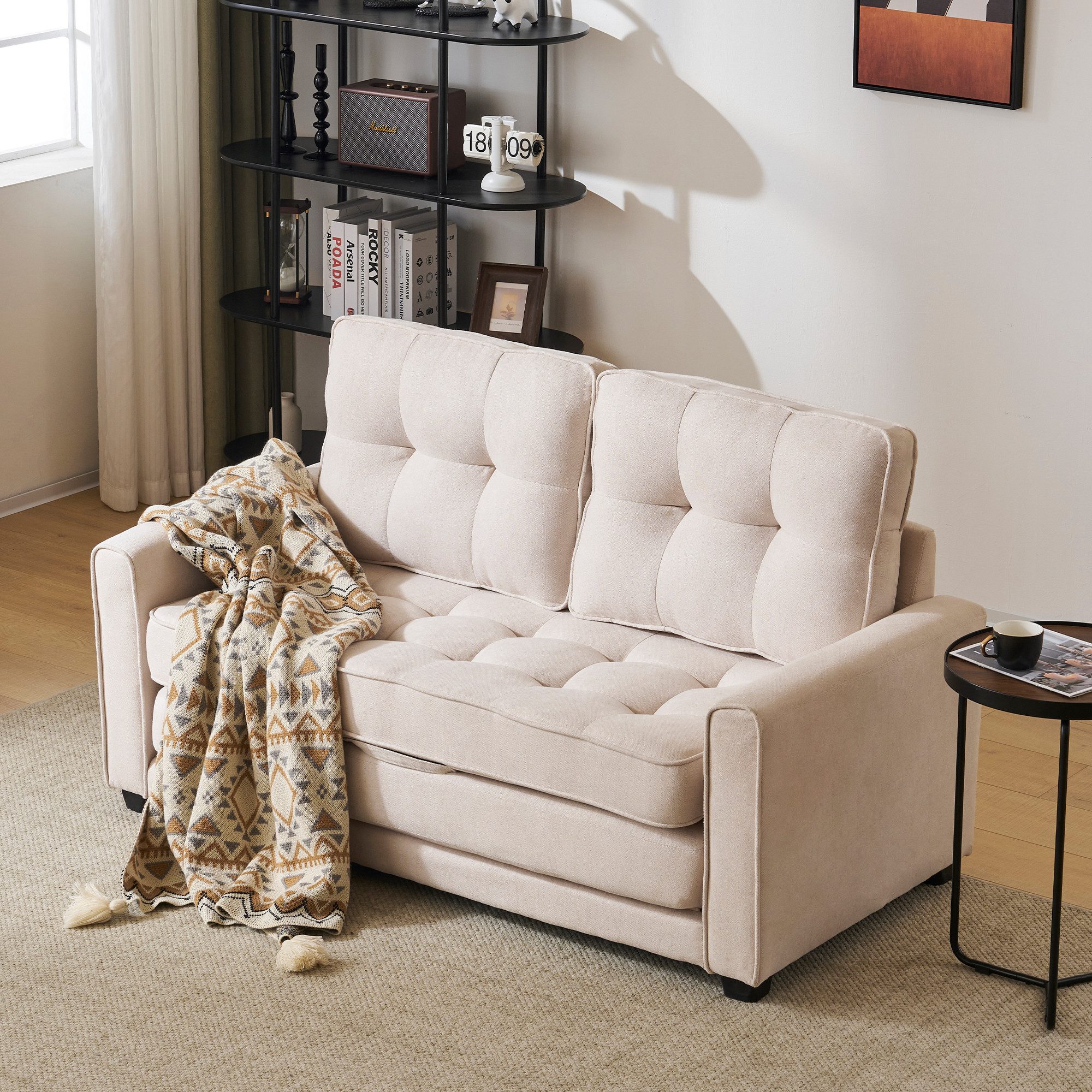 OKWISH Sofa Schlafsofa für 2 Personen, günstig online kaufen