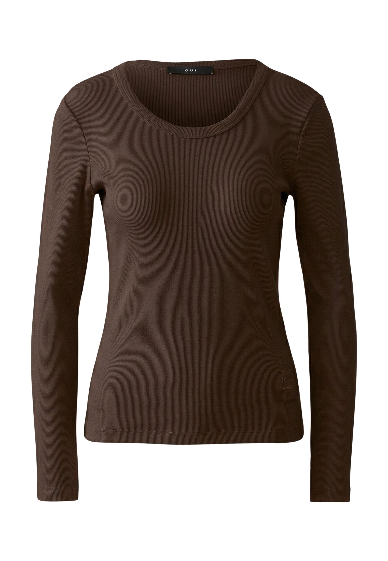 Oui Langarmshirt