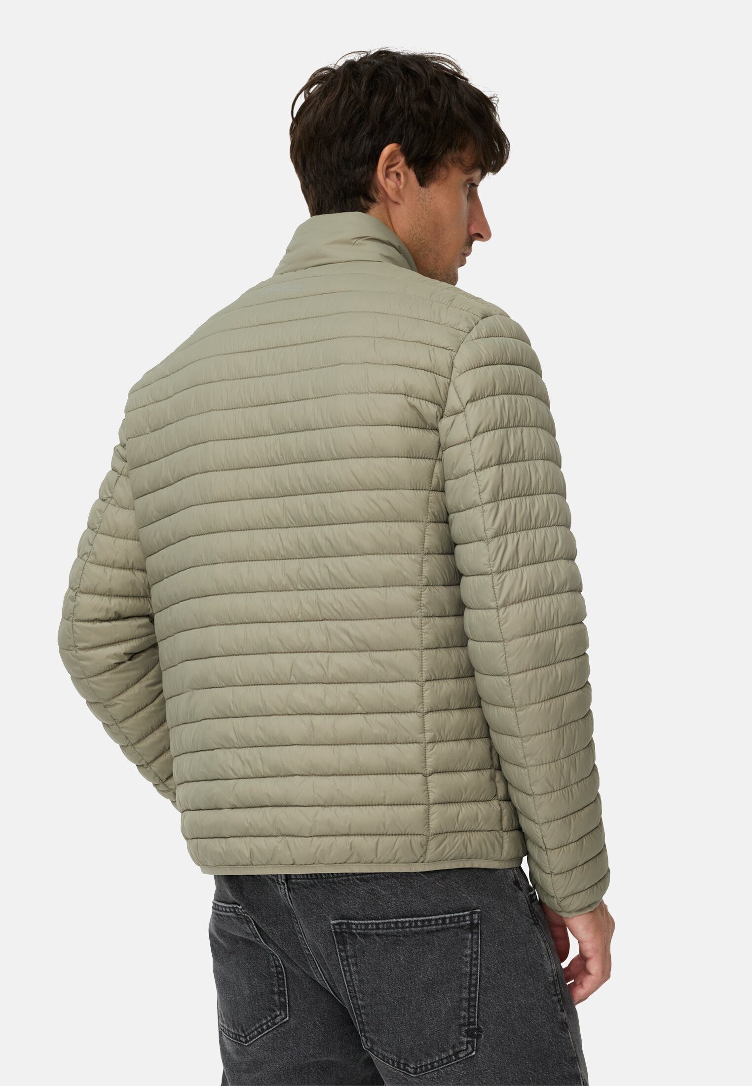 camel active Steppjacke Steppjacke mit Reißverschlusstaschen Langarm Marken günstig online kaufen