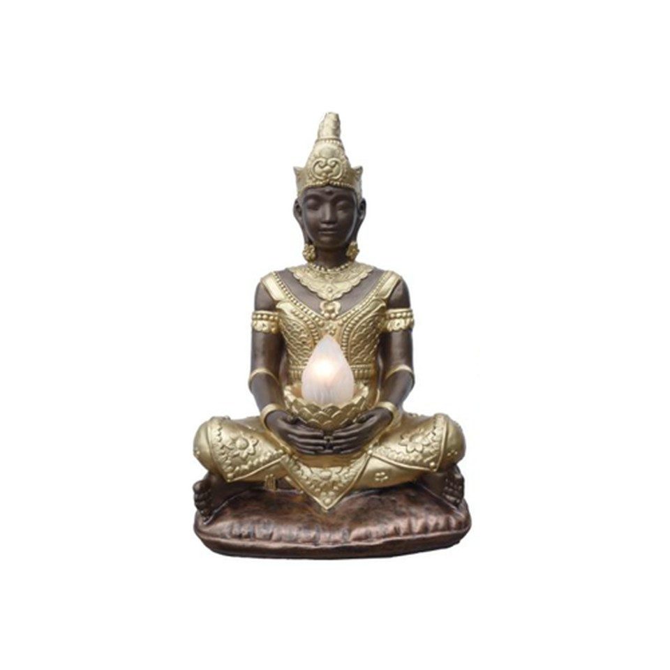 Xlmoebel Buddhafigur Buddha Deko Figur Statue 80x43x46 cm Skulptur Neu B51, Made in Europa