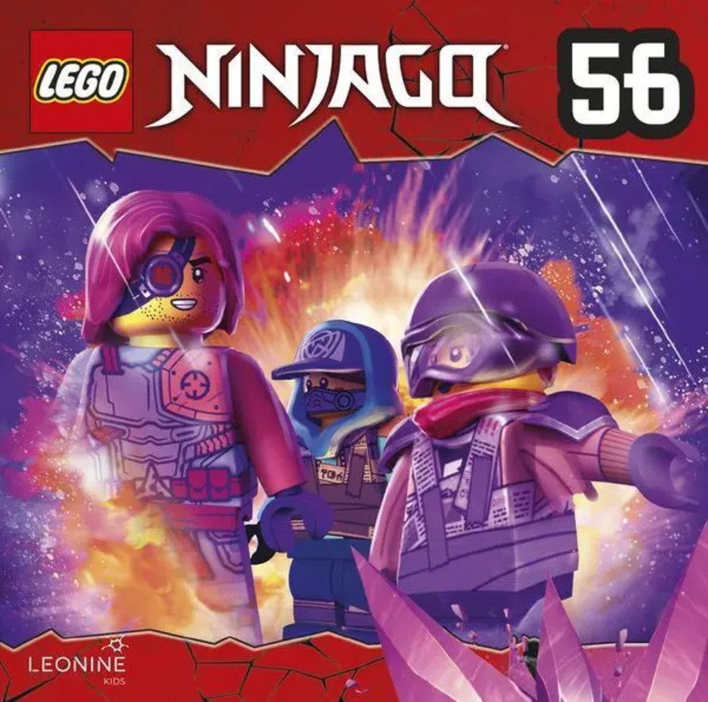 Hörspiel LEGO® NINJAGO®. Tl.56, 1 Audio-CD