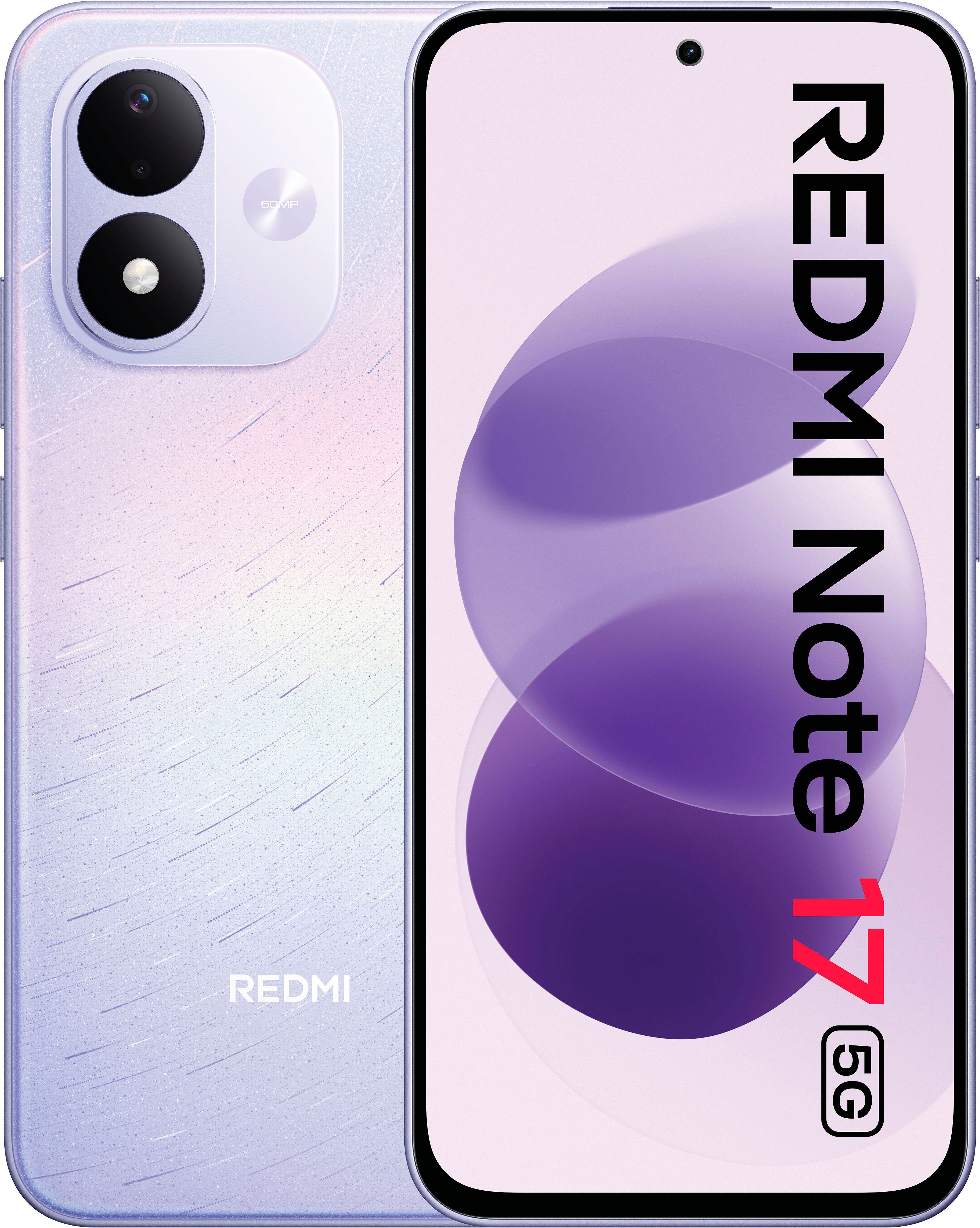Xiaomi Note 17 Smartphone (17,47 cm/6,99 Zoll, 256 GB Speicherplatz, 50 MP Kamera)