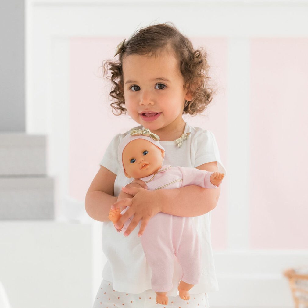 Simba Dickie Stoffpuppe Corolle Mon Premier Poupon Babypuppe Manon, 30cm