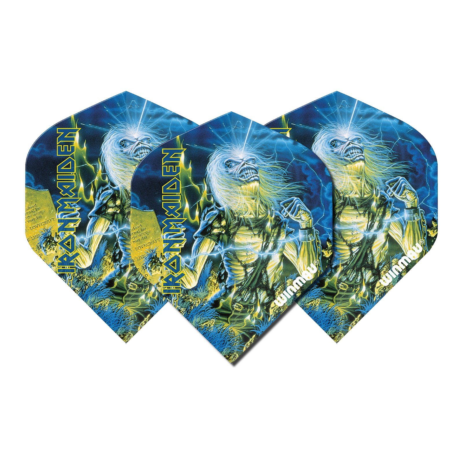 Winmau DartFlights Flights Iron Maiden 6905240