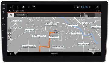 ESX 10.1-ZOLL INFOTAINMENT ANDROID UNIVERSAL NAVICEIVER VN1015-MA-DAB Autoradio