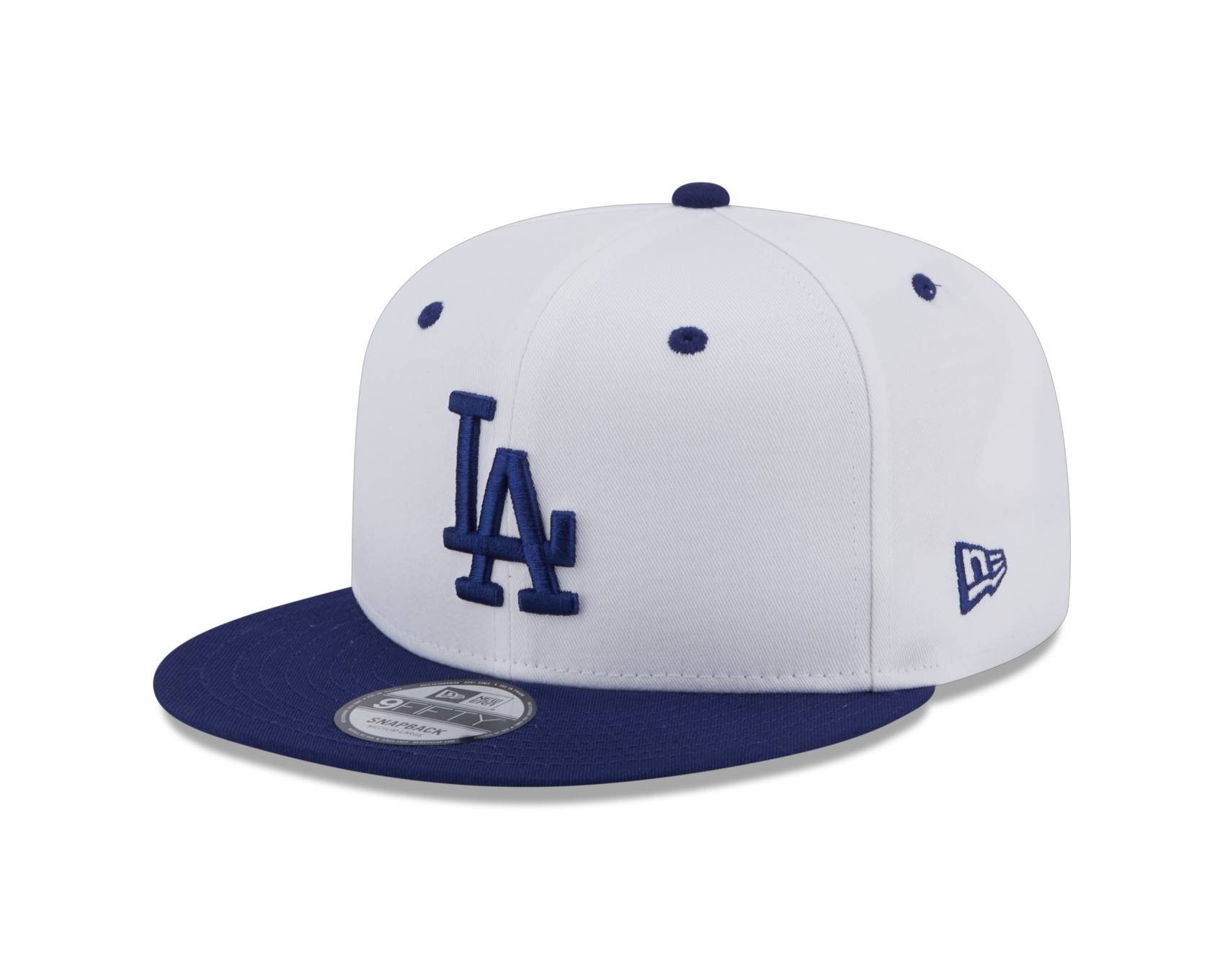 Baseball Cap Cap New Era 9Fifty Losdod White Crown, G S/M, F wht/royal