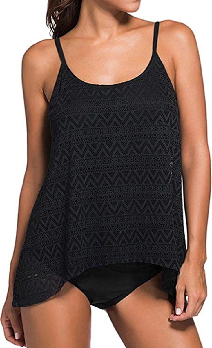 Badekönig Tankini (2 teilig) im Häkellook günstig online kaufen