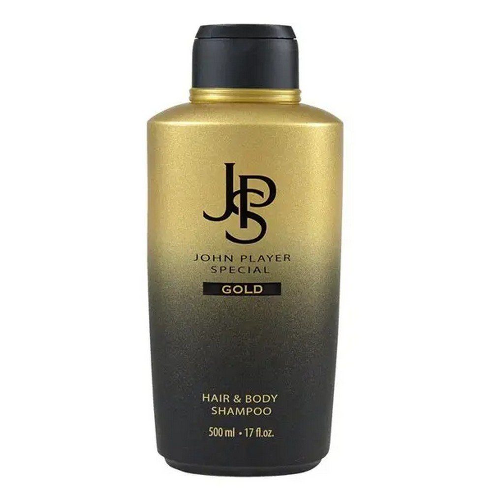 John Player Special Haarshampoo GOLD Hair & Body Shampoo günstig online kaufen