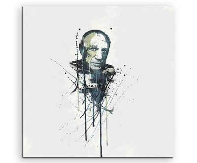Sinus Art Leinwandbild Pablo Picasso III 60x60cm SA