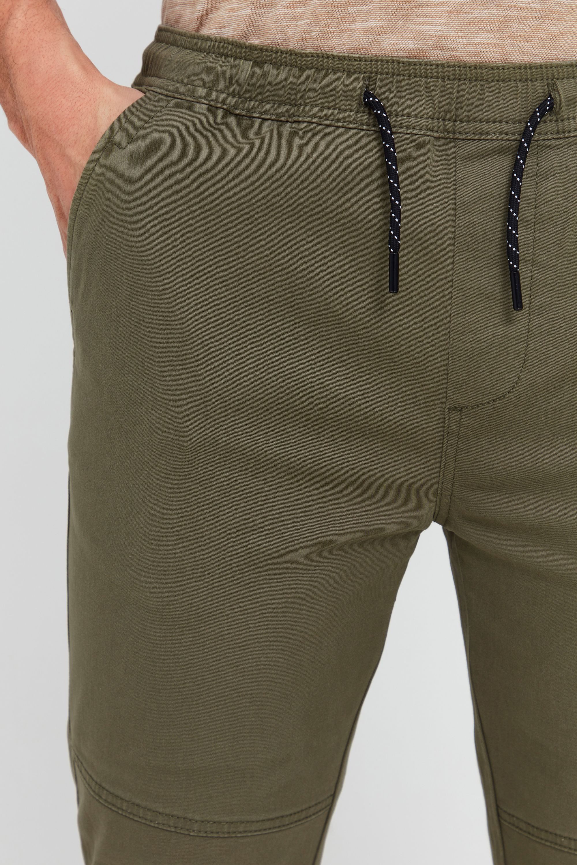 !Solid Chinohose SDHenako Lange Hose im Chino-Stil