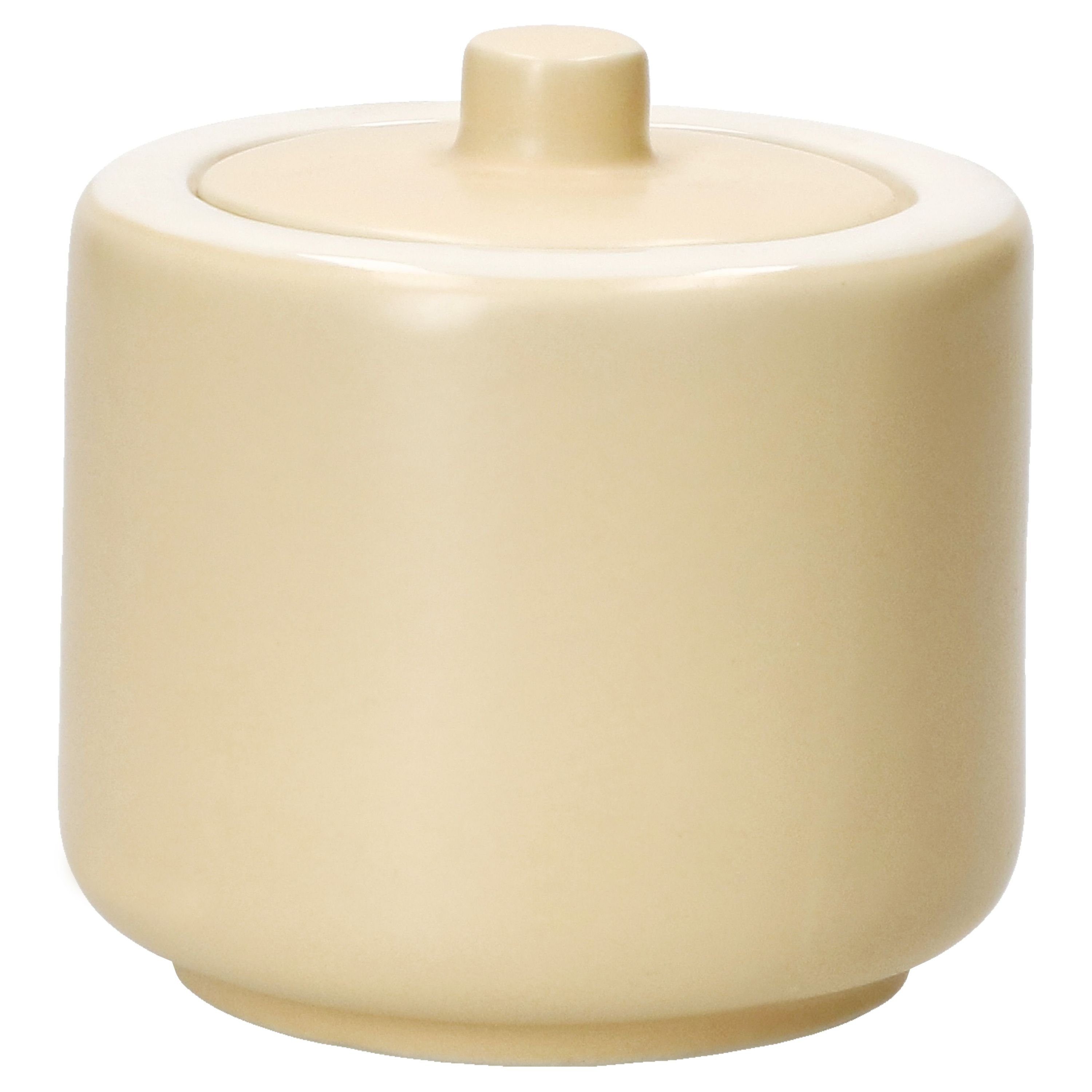 Milch- und Zuckerset Ritzenhoff Jasper Zucker-Dose mit Deckel Vanille Kandisbehälter