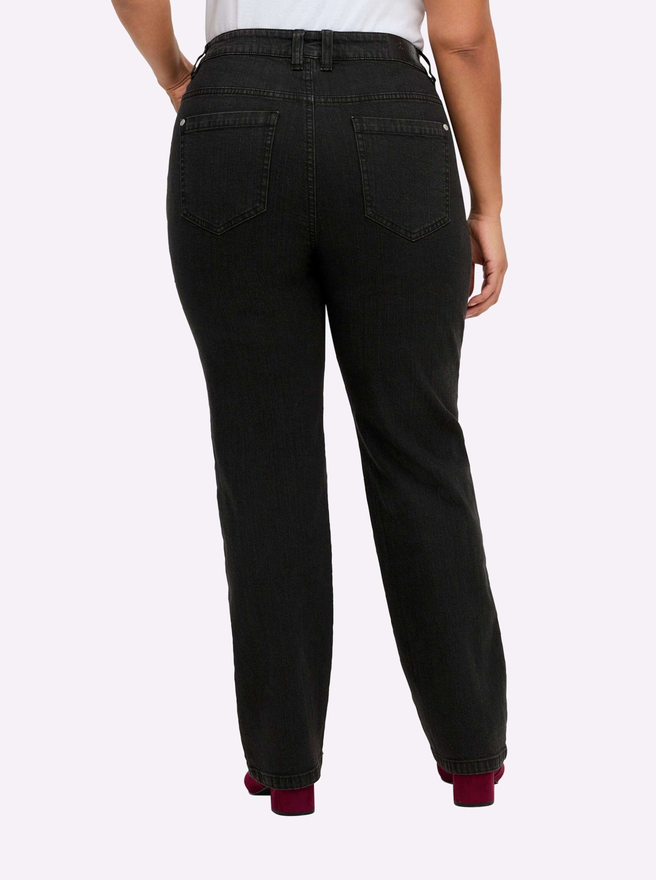 Sheego Bequeme Jeans Jeans