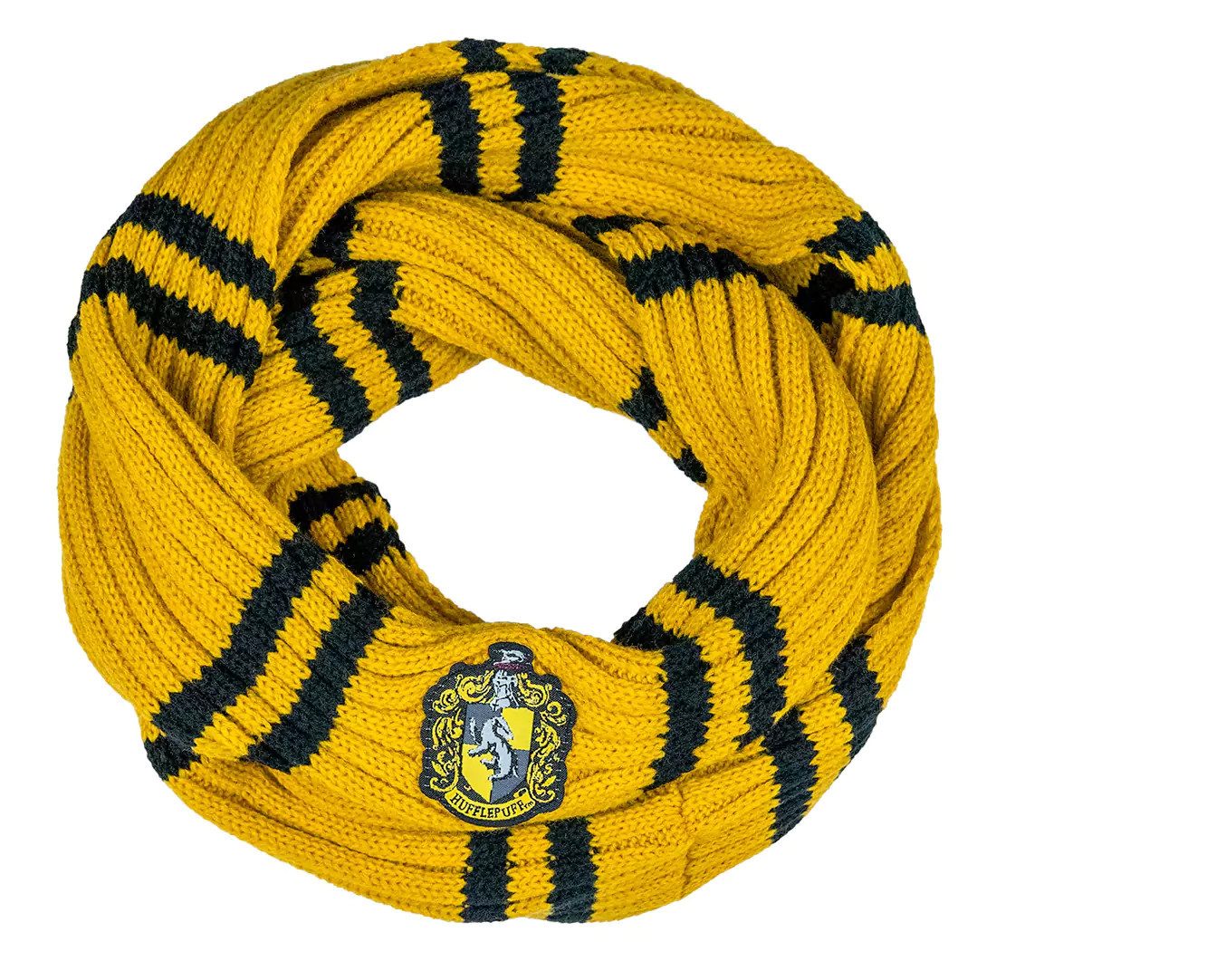 Cinereplicas Modeschal Harry Potter Schlauchschal Hufflepuff, (1-St)