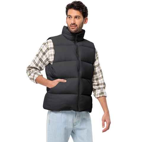 Jack Wolfskin Funktionsweste ROEMERTOR VEST M warme, winddichte, wasserabweisende Daunenweste