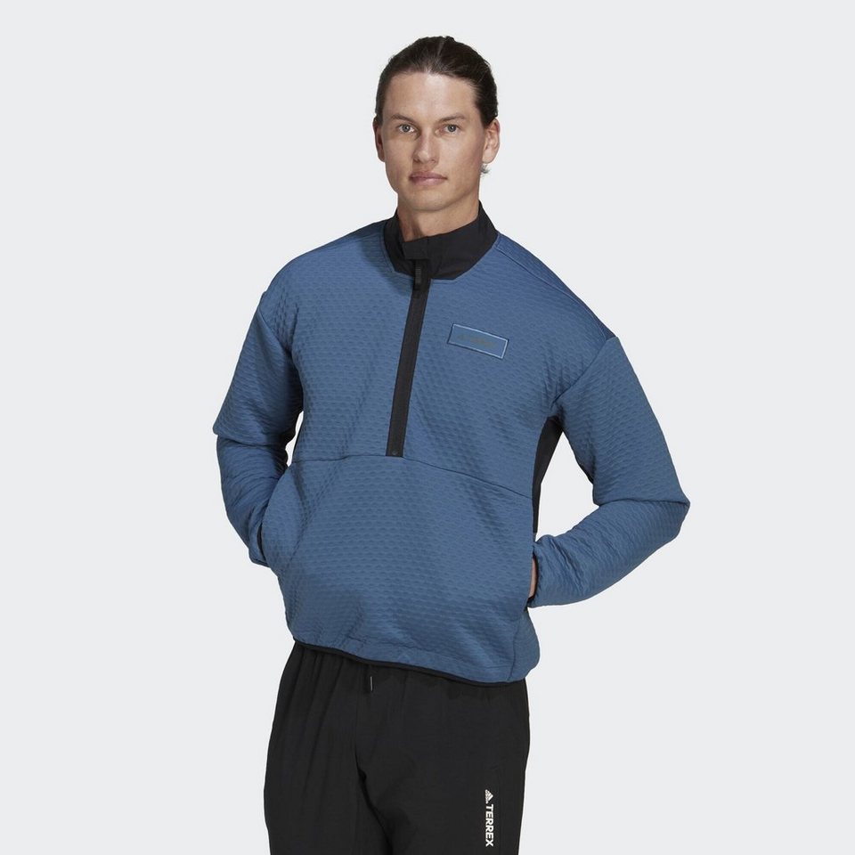 adidas TERREX Fleecejacke TERREX HIKE HALF-ZIP FLEECEJACKE