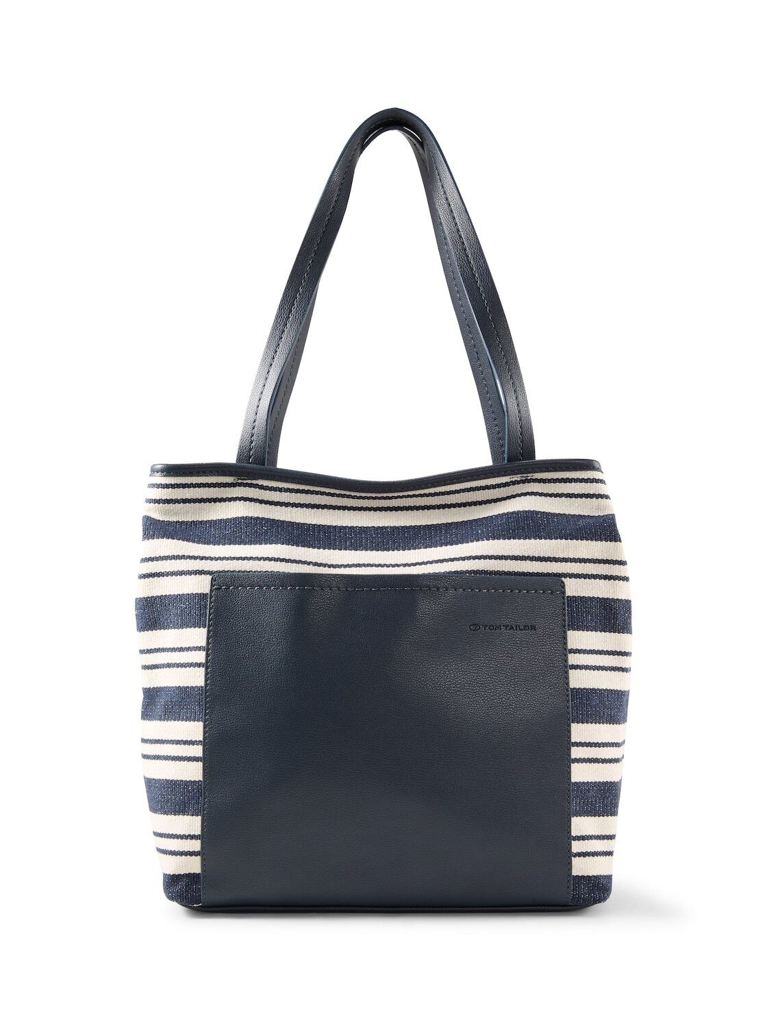 TOM TAILOR Shopper Bags, TTELODIE M Shopper mit Streifenmuster