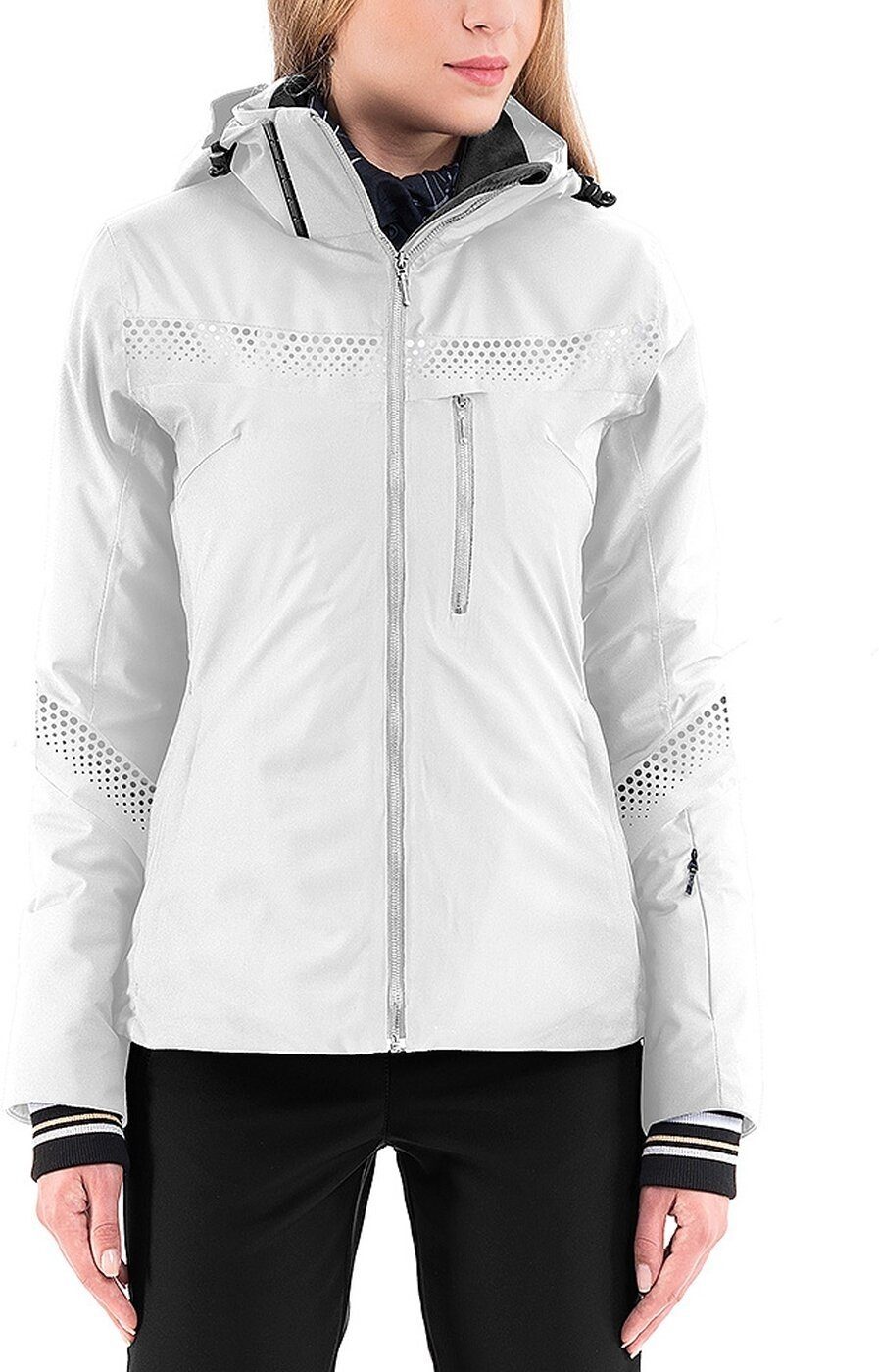 DIELSPORT Funktionsjacke SALENA - WOMEN'S SKI JACKET - REGUL D WHT/WHT