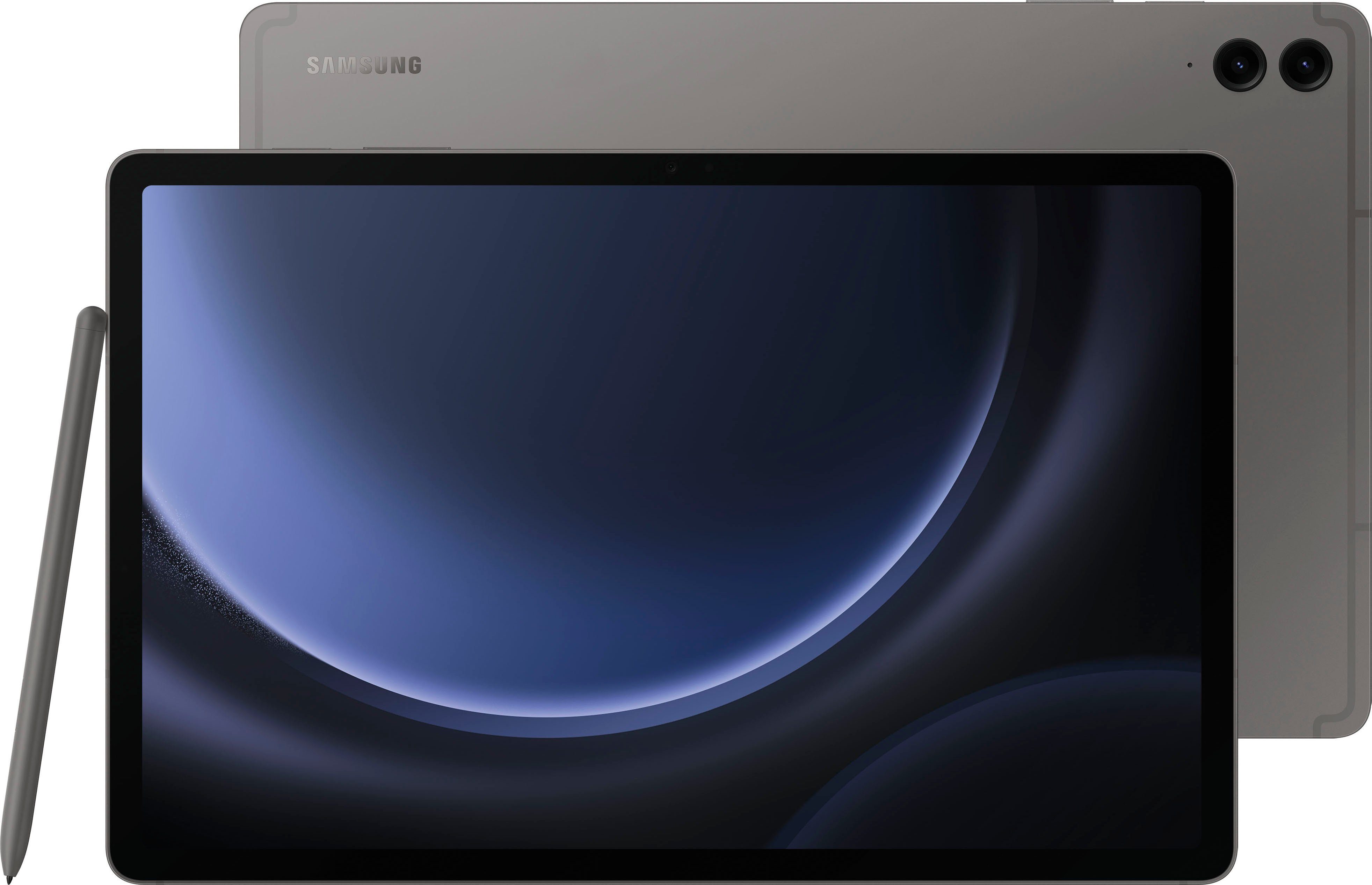 UI,Knox) gray FE+ S9 Tablet Tab Android,One Galaxy (12,4", GB, 128 Samsung