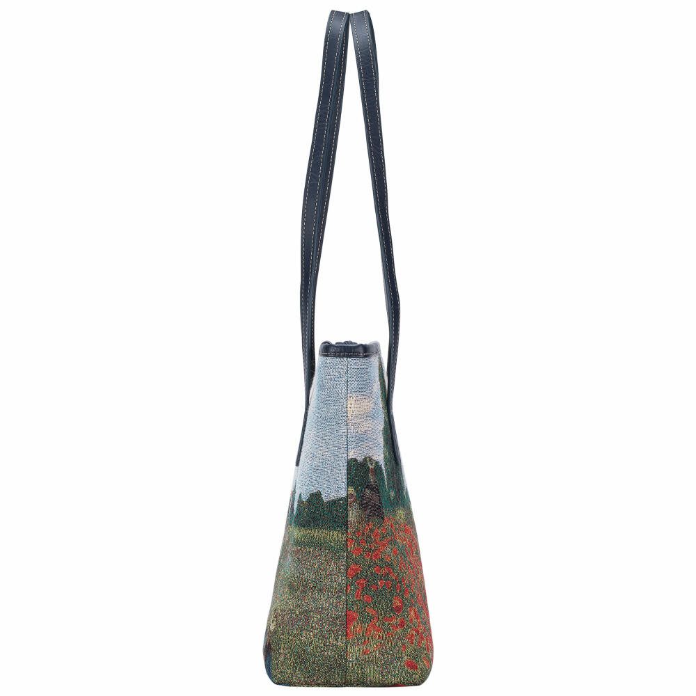 Goebel Schultertasche Claude Monet - Mohnfeld