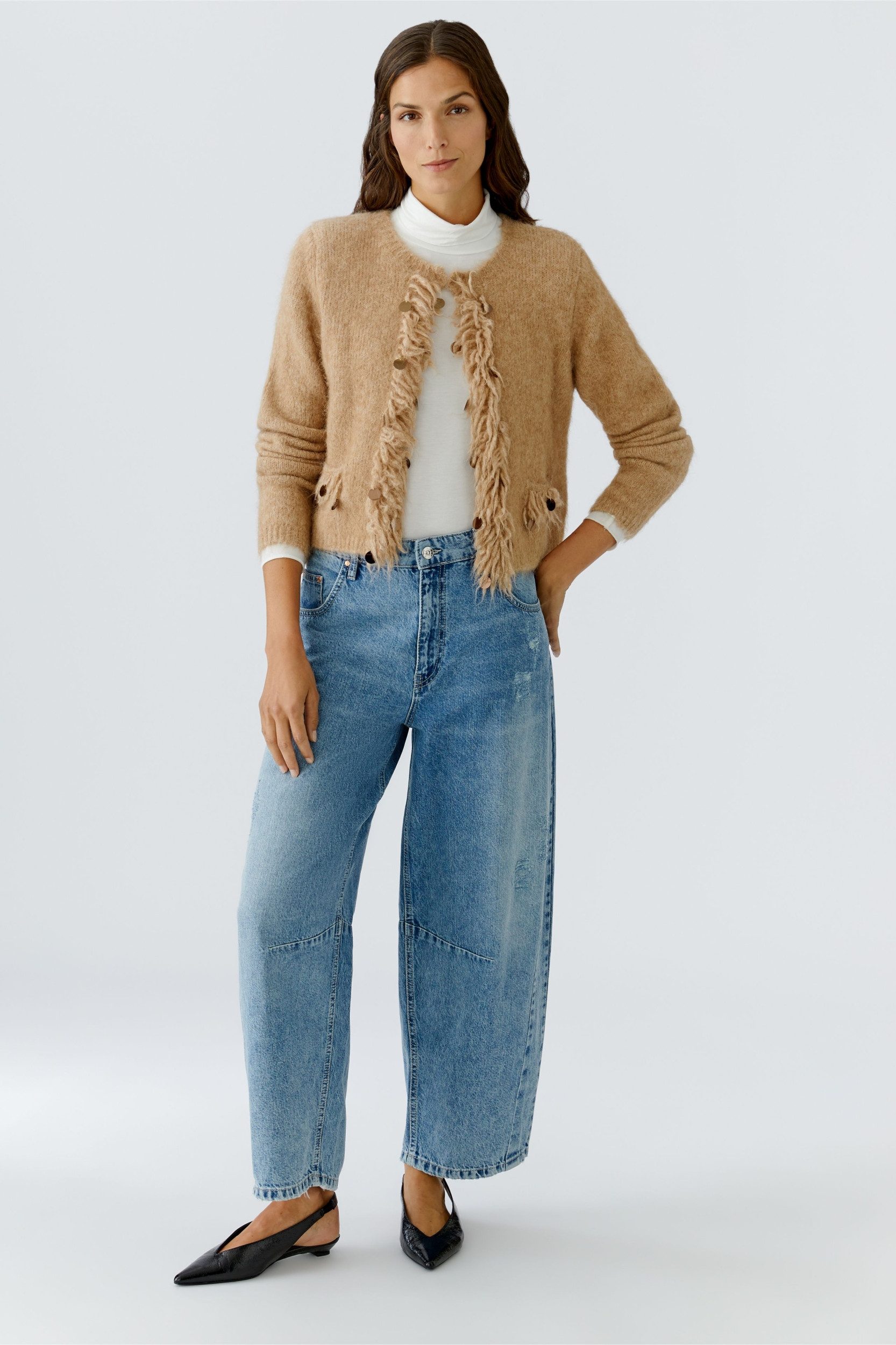 Oui Strickjacke Jacke 7459 günstig online kaufen