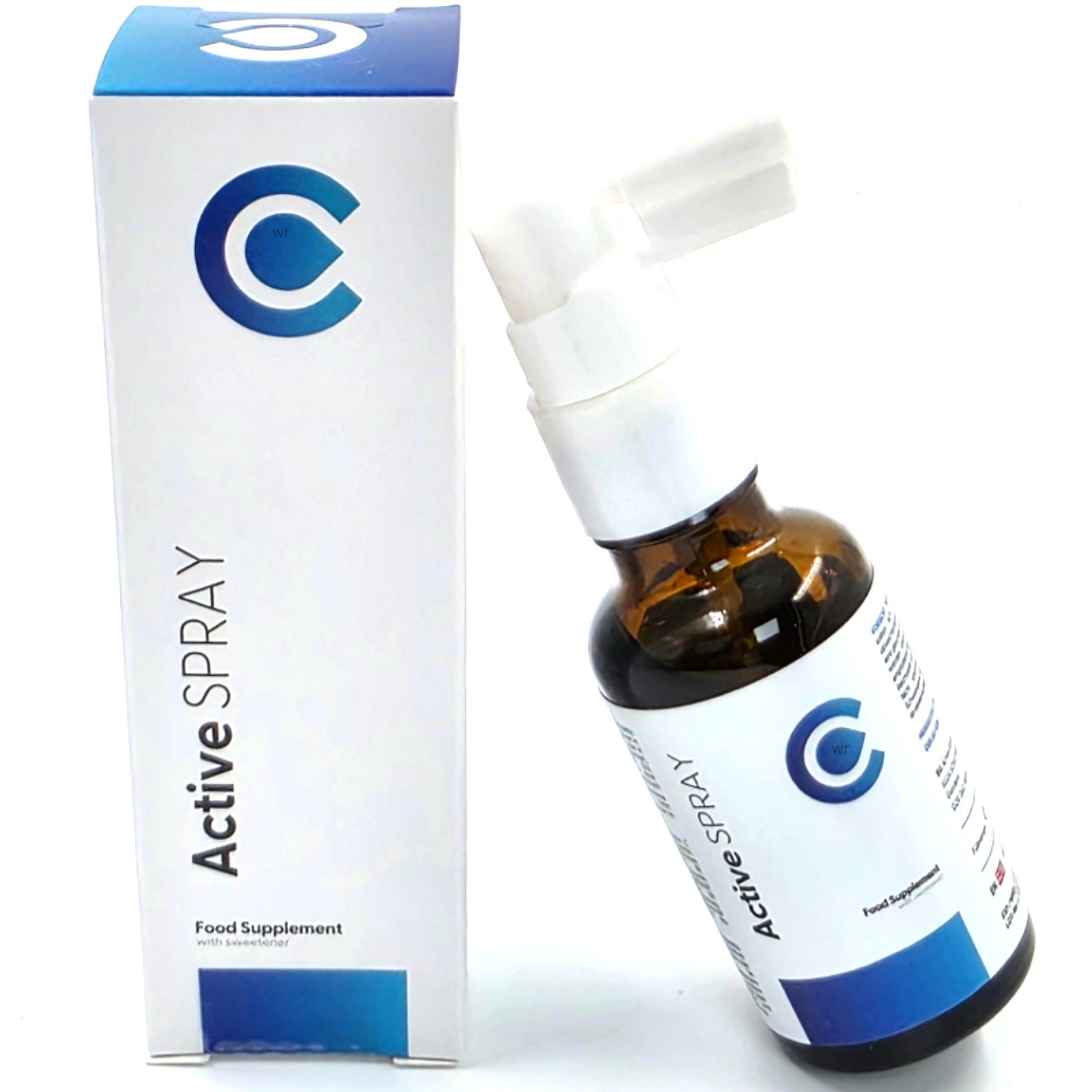 C Active Spray Zungenspray C Active, Für mehr Energie, Immunsystem-Stärkung und Vitalität