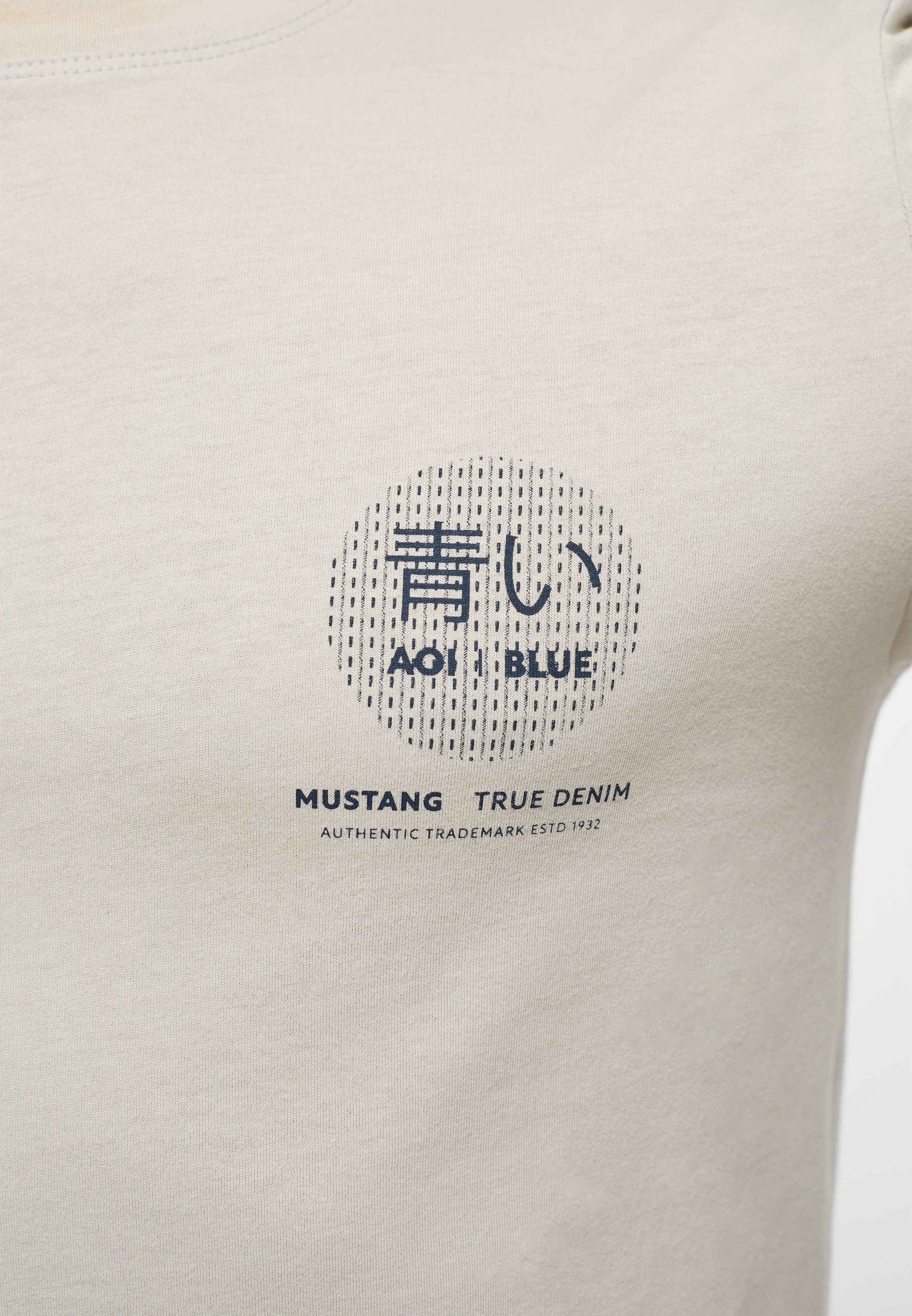 MUSTANG Style Print T-Shirt Alex C