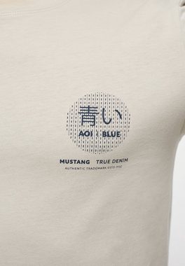 MUSTANG T-Shirt Style Alex C Print