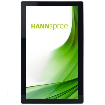 Hannspree 39.6cm (15,6) HO165PTB 16:9 M-TOUCH HDMI+DP+VGA TFT-Monitor (1920 x 1080 px, Full HD, 25 ms Reaktionszeit, Touchscreen, Lautsprecher)