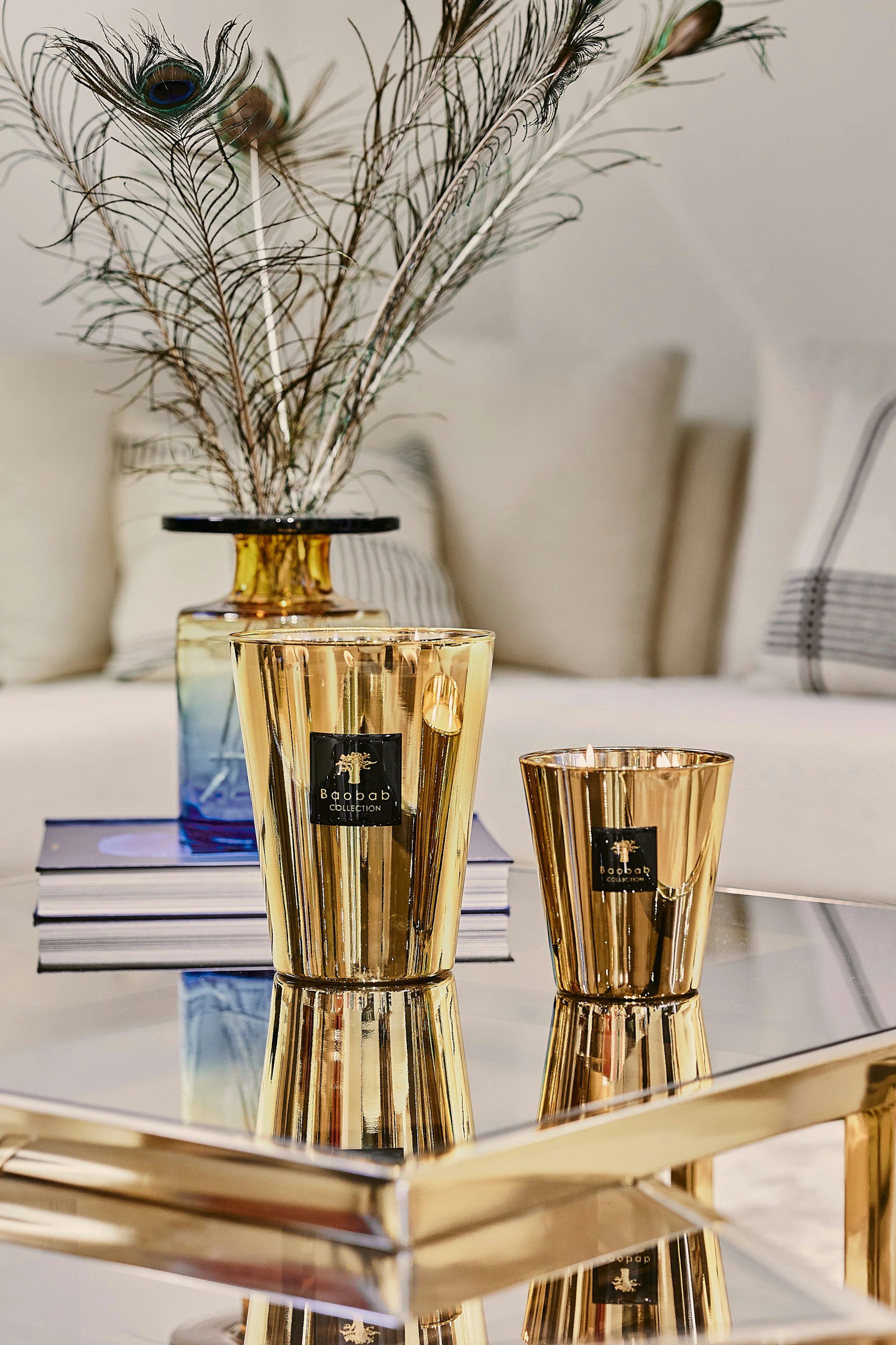 Baobab Duftkerze Baobab Les Exclusives Aurum günstig online kaufen