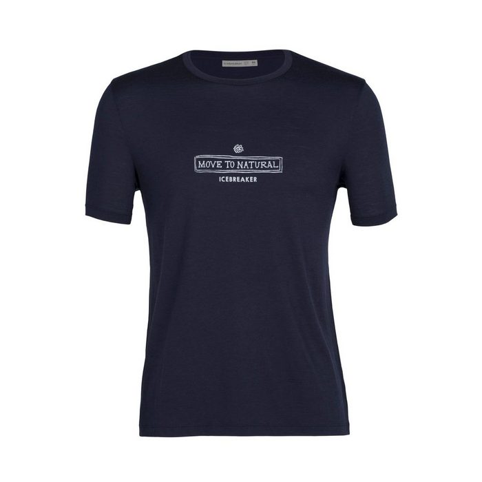 Icebreaker T-Shirt Icebreaker M Tech Lite Ii Short-sleeve Tee Grown