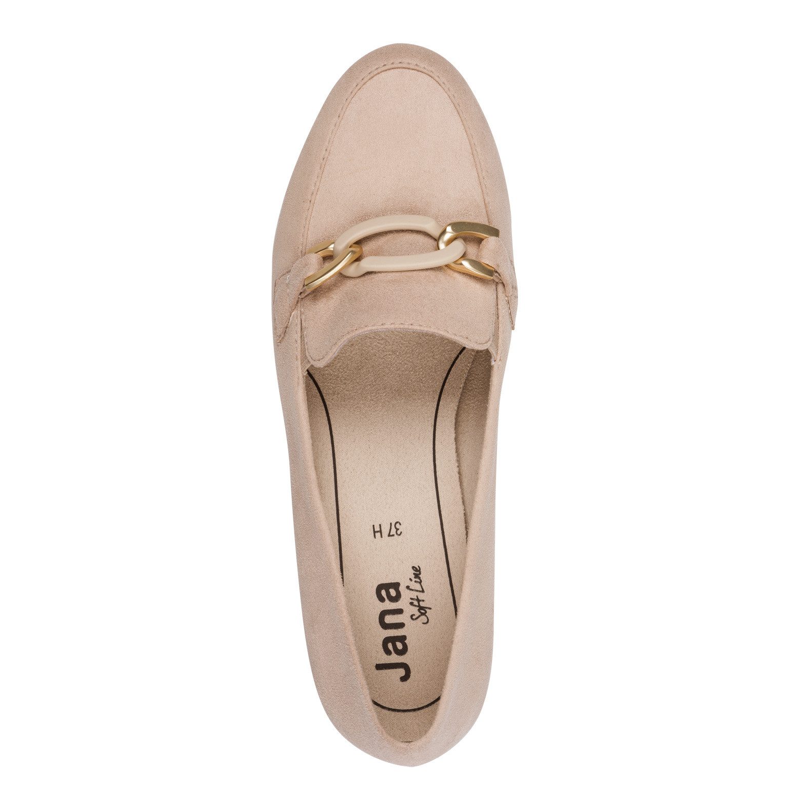 Jana Jana Damen Slipper 8-24263-42-400 beige Slipper – Bild 4 von 5