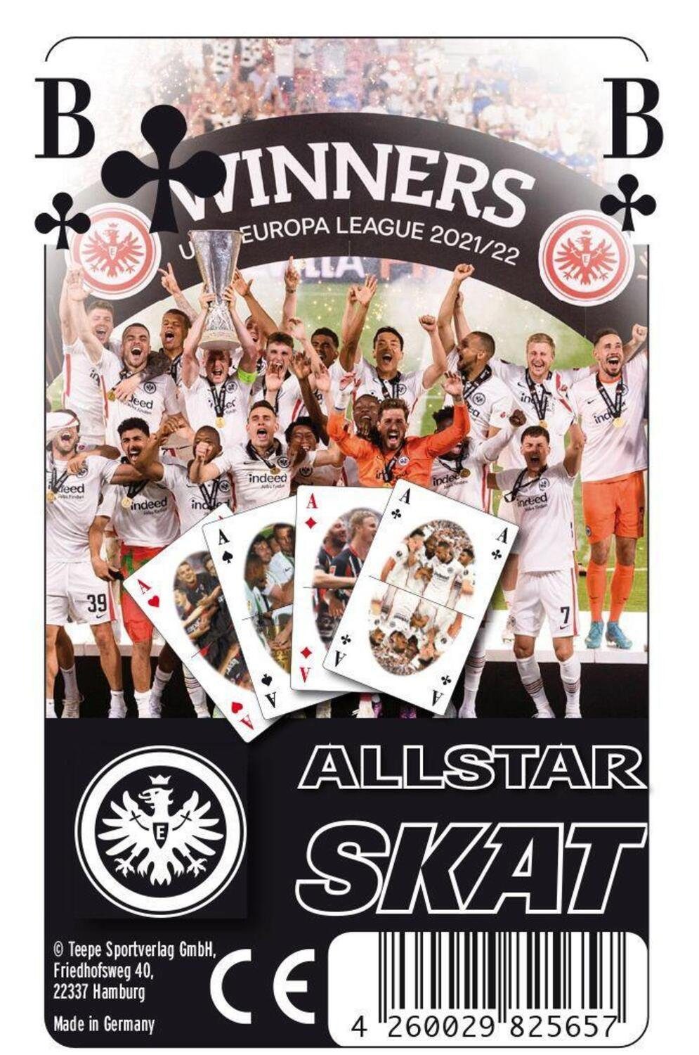 Teepe Sportverlag Spiel, Eintracht Frankfurt Allstar Skat