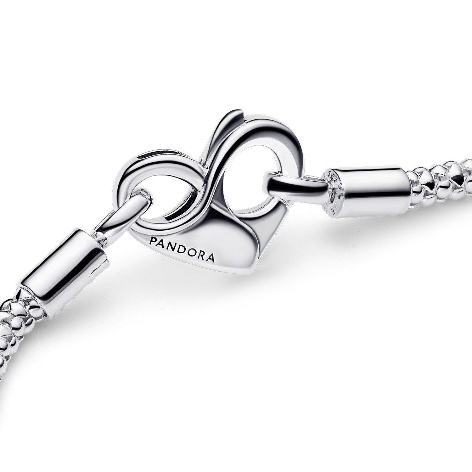 Pandora Silberarmband Charm-Armband für Silber 925 Nietenkette