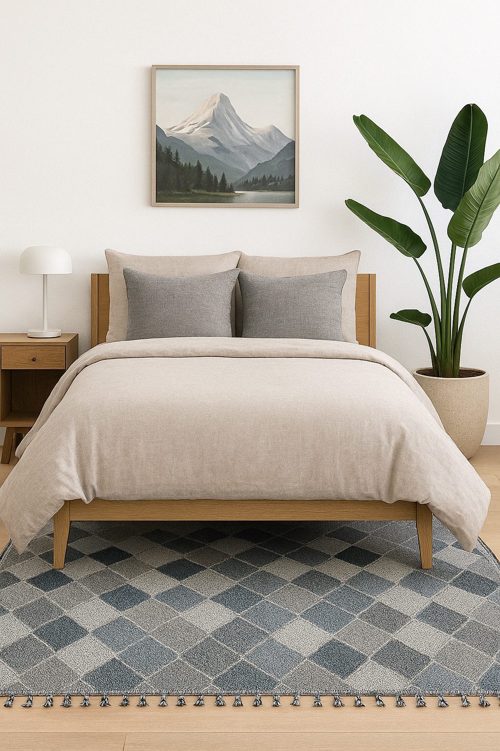 ASTRA Teppich Trevi 6831 223, rechteckig, Höhe: 7 mm, In- und Outddor geeignet, Balkon, Aussenbereich