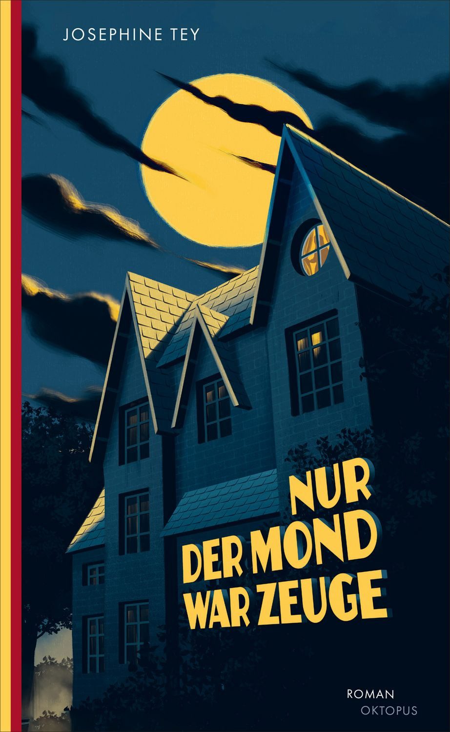 Nur der Mond war Zeuge / Josephine Tey