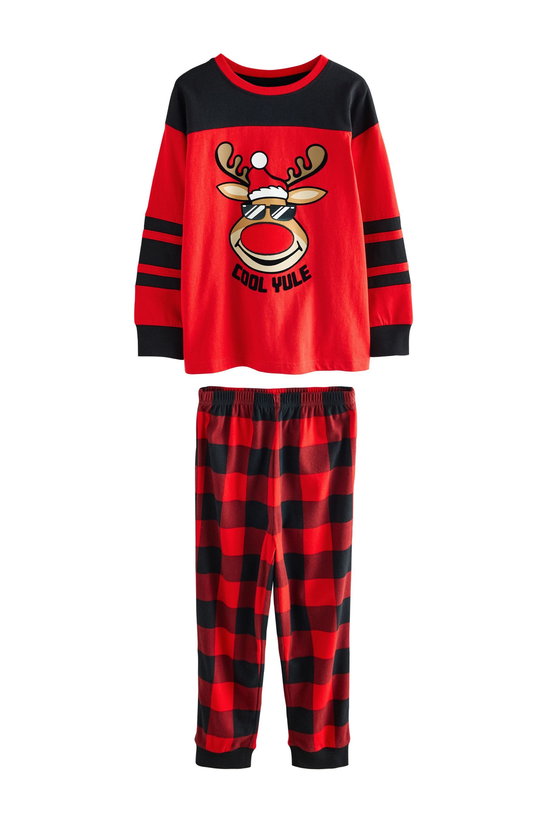 Pyjama Weihnachtlicher Single Pyjama