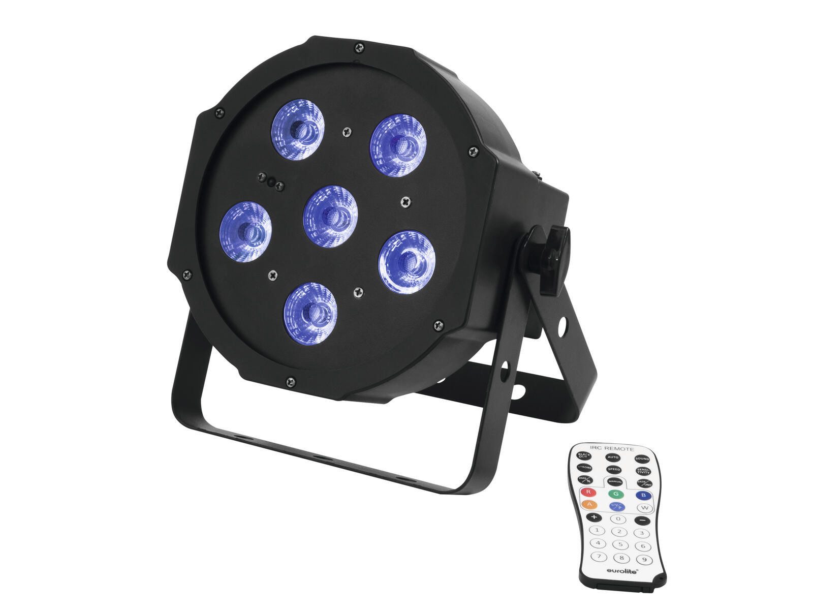 EUROLITE Discolicht EUROLITE LED SLS-603 TCL + UV Floor
