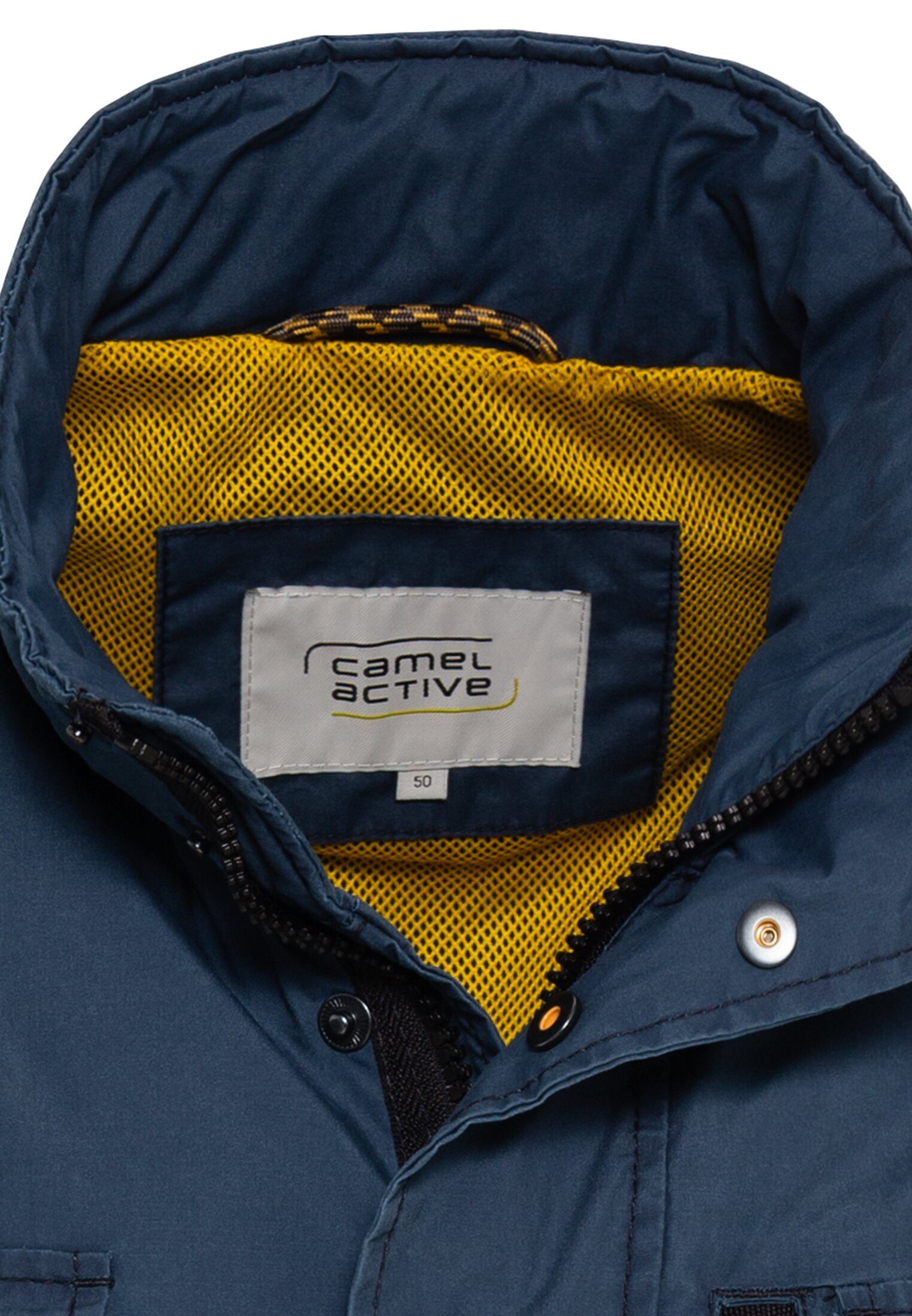 camel active Blouson Leichter Blouson mit Stehkragen