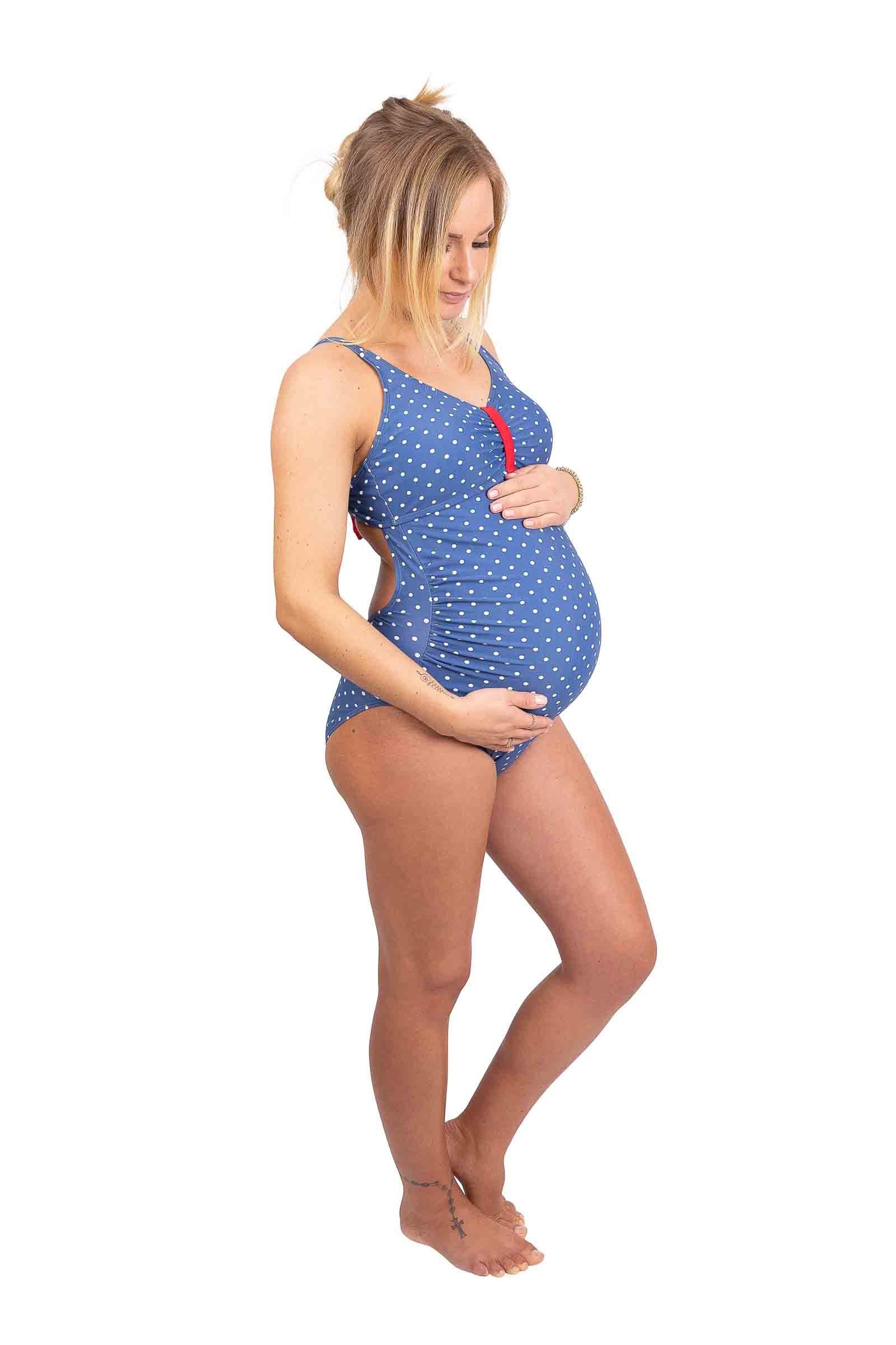 petit amour Umstandsbadeanzug ALICE maternity swimwear B/C/D Cup Umstandsbademode Umstandsbademode made in Hamburg, stylish & mitwachsend