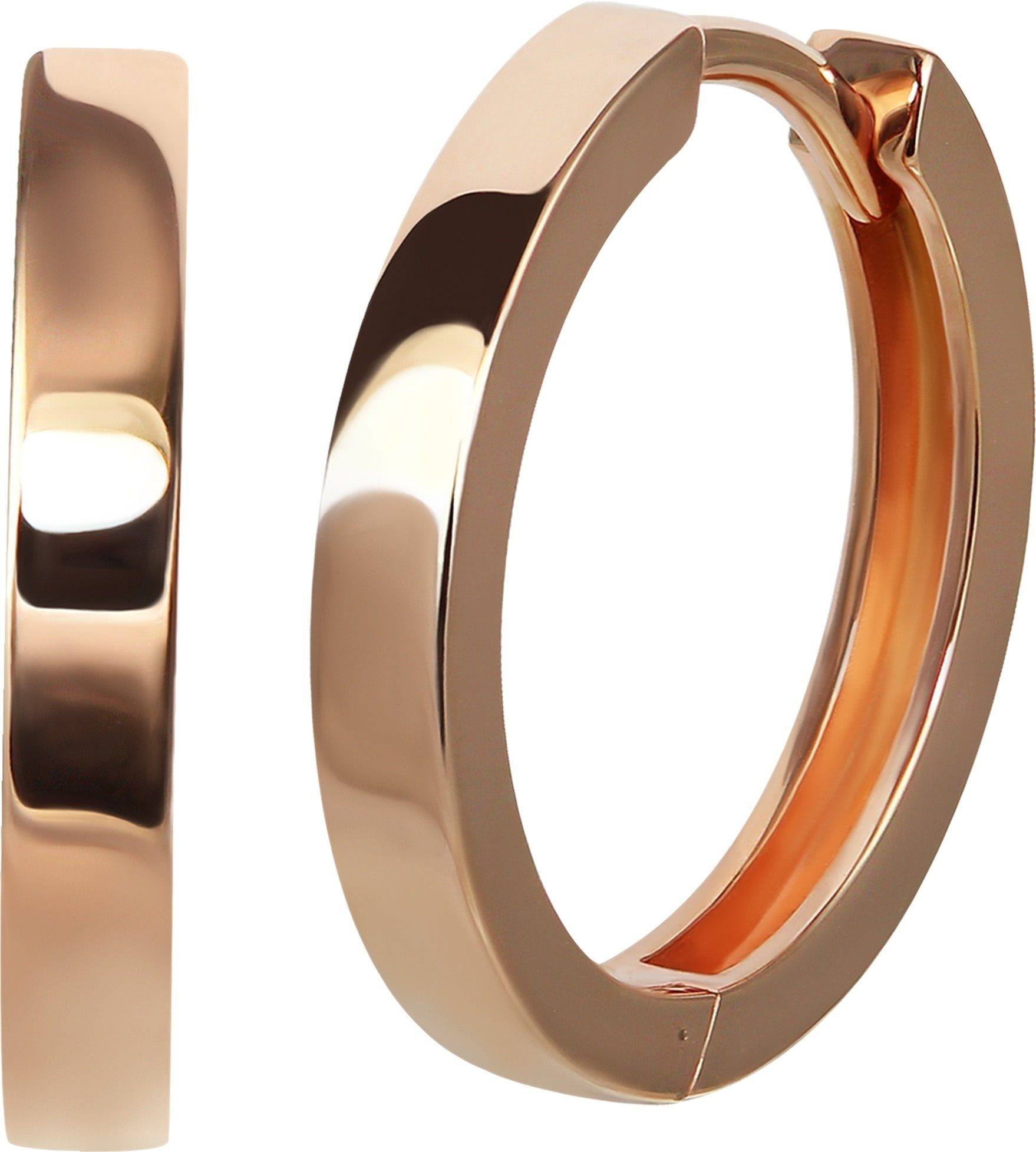 GoldDream Paar Creolen GoldDream Creole massiv günstig online kaufen