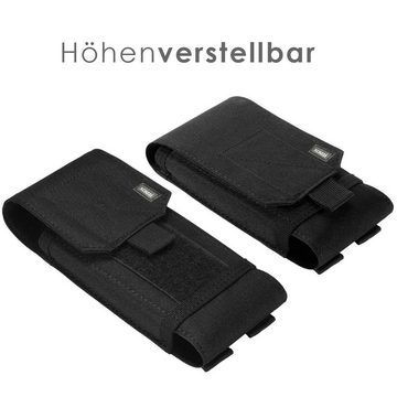 scozzi Handytasche Gürtel Handy Gürteltasche Tasche Smartphone Handyhalterung Universal