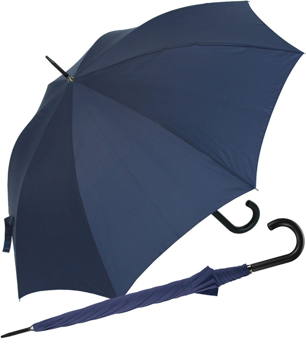 RS-Versand Stockregenschirm großer stabiler Regenschirm mit Auf-Automatik, für Damen und Herren in vielen modischen Цвета(ов)