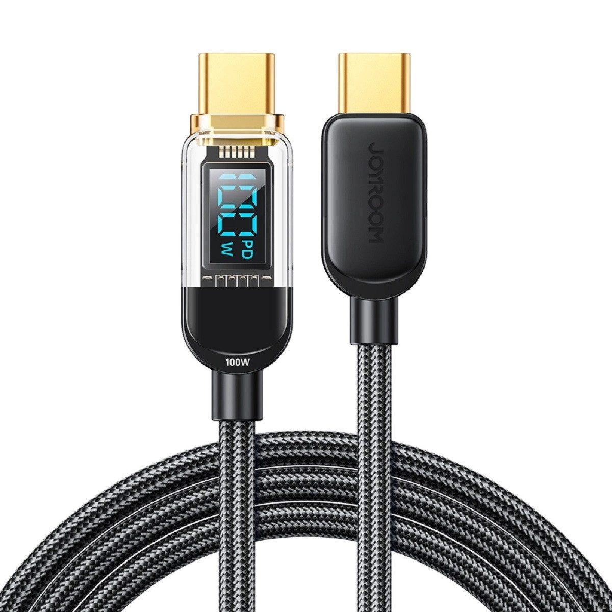 JOYROOM Ladekabel Datenkabel 100W USB-C auf USB-C Kabel 1,2m Smartphone-Kabel